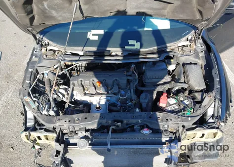 2014 Honda Civic Ex from USA, damaged, VIN 2HGFG3B89EH505288